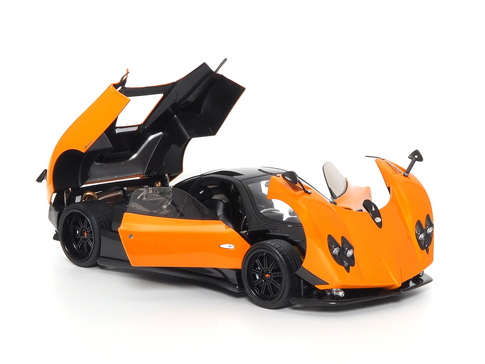 Almost Real 1/18 Pagani Zonda Cinque Roadster Bianco Benny - Diecast Toyz Australia