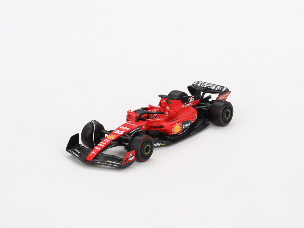 BBR 1/64 Ferrari F1 SF23 #16 C.Leclerc 2023 Bahrain Grand Prix
