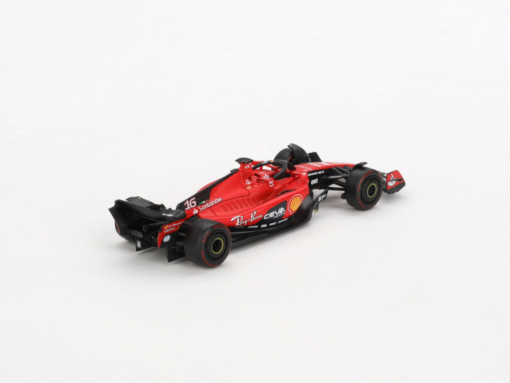 BBR 1/64 Ferrari F1 SF23 #16 C.Leclerc 2023 Bahrain Grand Prix