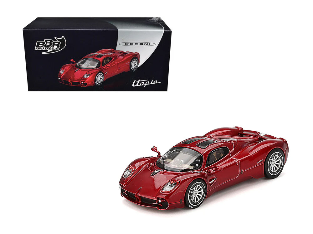 BBR 1/64 Pagani Utopia Dubai Red