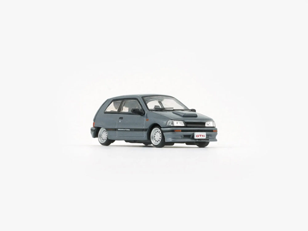 BM Creations 1/64 Daihatsu Charade 1991 2 Door GTTI Grey