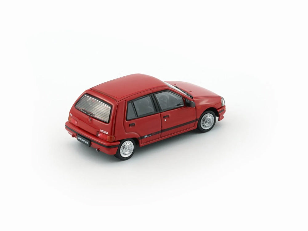 BM Creations 1/64 Daihatsu Charade 1991 4 Door 16Valve Red