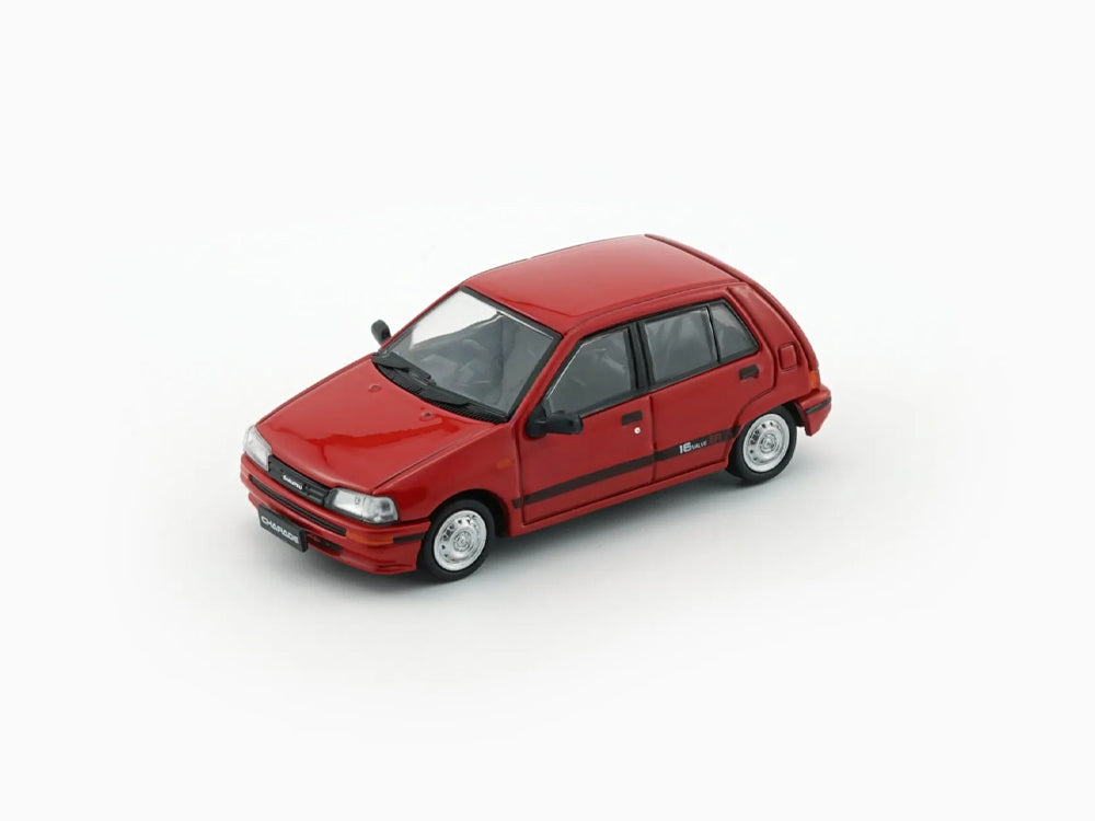 BM Creations 1/64 Daihatsu Charade 1991 4 Door 16Valve Red