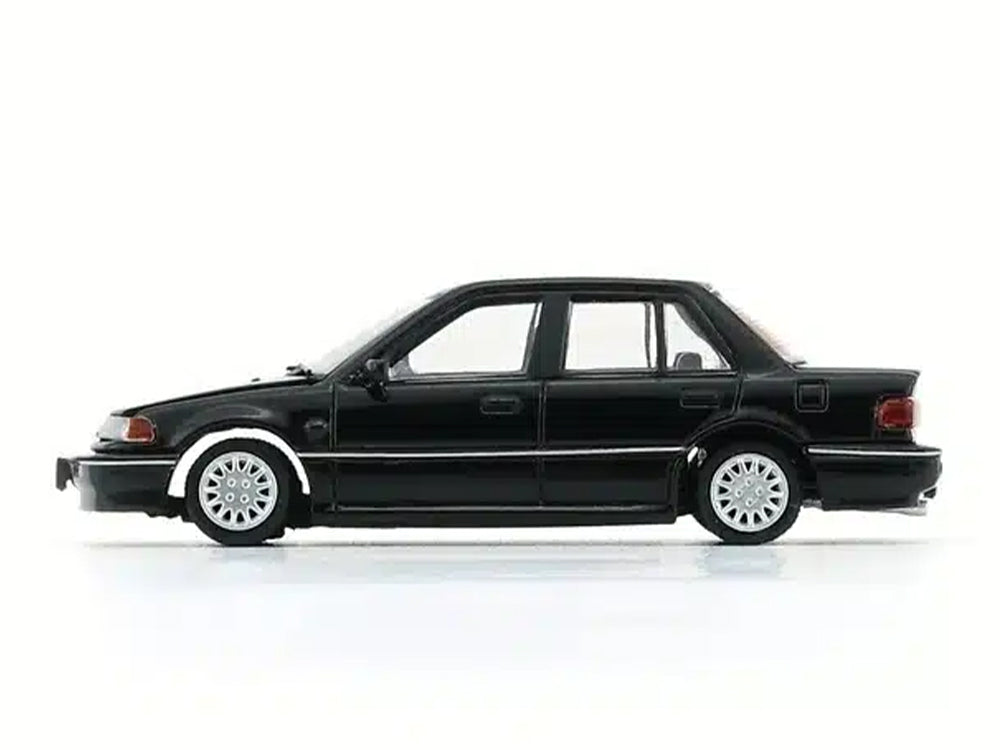 BM Creations 1/64 Honda Civic EF2 1991 Black - Diecast Toyz Australia