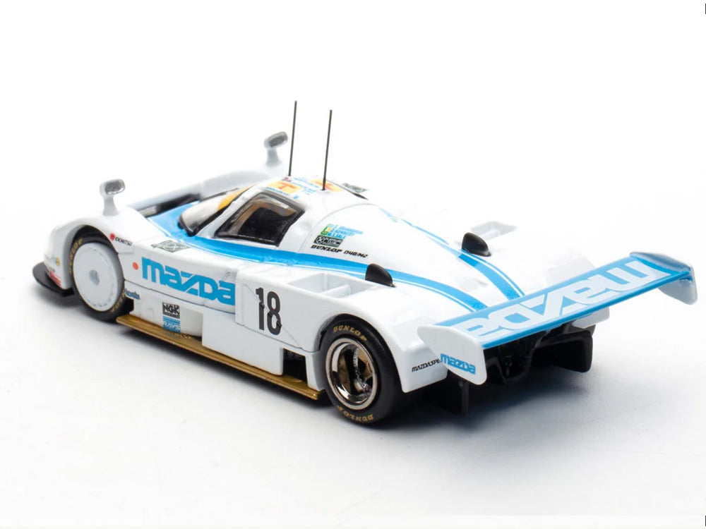 BM Creations 1/64 Mazda 787B #18 LeMans 24 Hour 1991 White Canada Exclusive