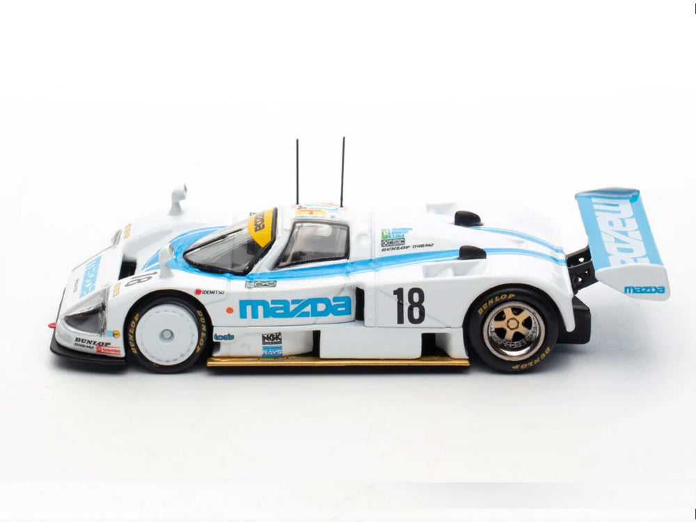 BM Creations 1/64 Mazda 787B #18 LeMans 24 Hour 1991 White Canada Exclusive