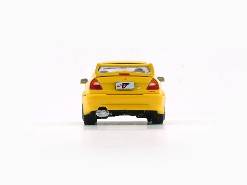BM Creations 1/64 Mitsubishi Lancer Evolution 5 Yellow