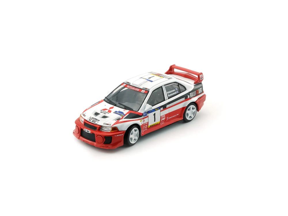 BM Creations 1/64 Mitsubishi Lancer Evolution V Group A 1998 Catalunya Rally