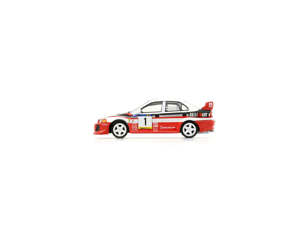 BM Creations 1/64 Mitsubishi Lancer Evolution V Group A 1998 Catalunya Rally