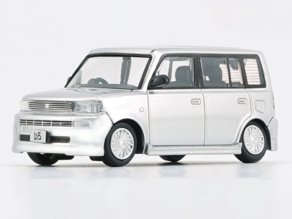 BM Creations 1/64 Toyota 2000 BB Silver - Diecast Toyz Australia