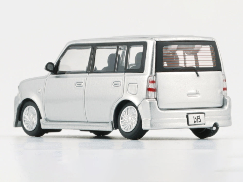 BM Creations 1/64 Toyota 2000 BB Silver - Diecast Toyz Australia