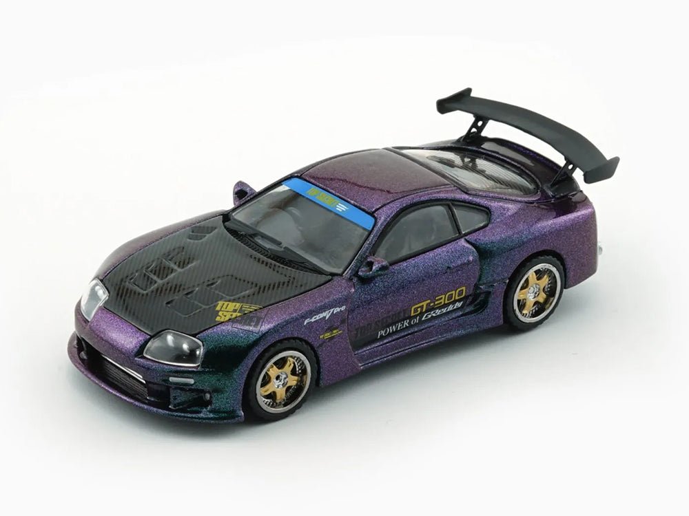 BM Creations 1/64 Toyota Supra JZA80 Top Secert Chameleon Sydney Royal