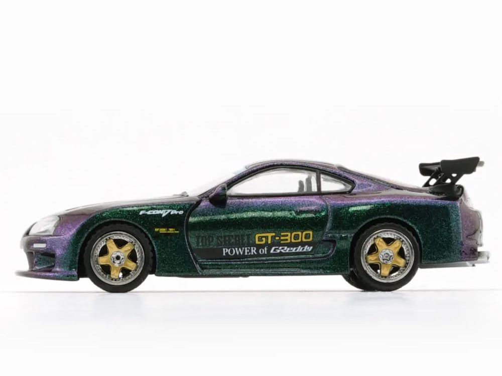 BM Creations 1/64 Toyota Supra JZA80 Top Secert Chameleon Sydney Royal Easter Show 2025