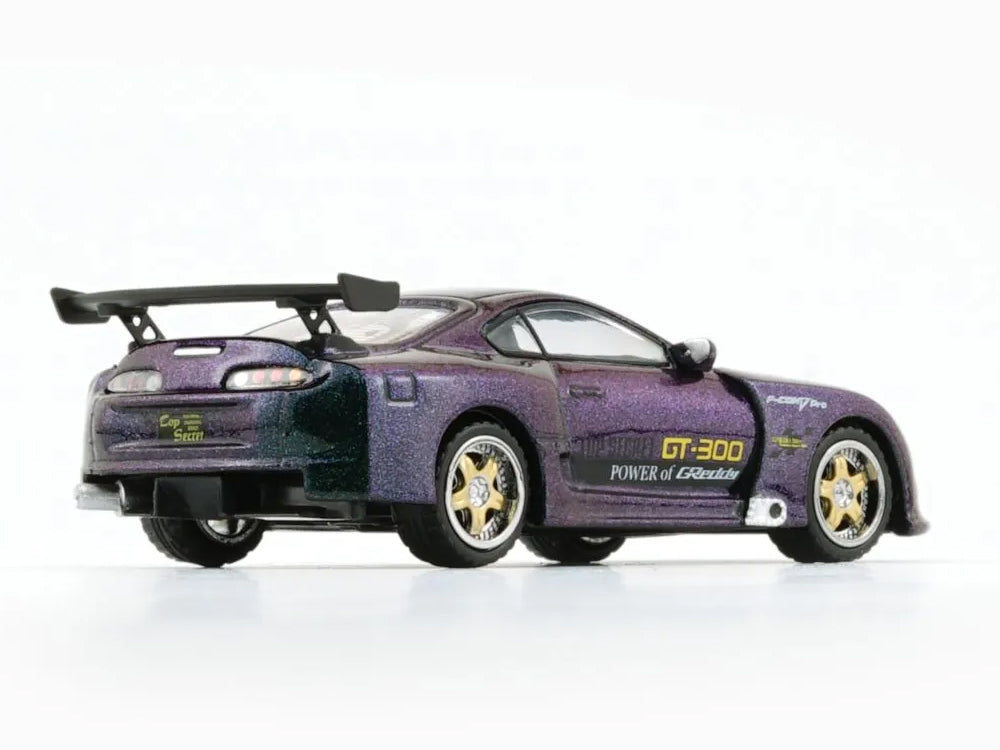 BM Creations 1/64 Toyota Supra JZA80 Top Secert Chameleon Sydney Royal Easter Show 2025