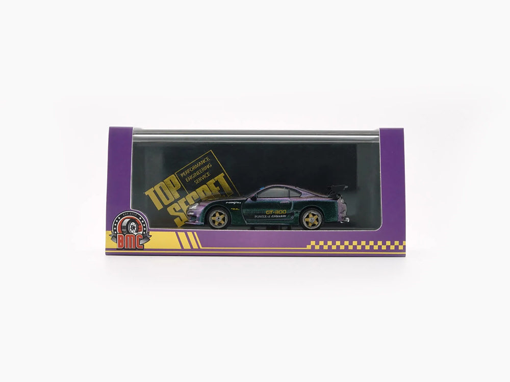 BM Creations 1/64 Toyota Supra JZA80 Top Secert Chameleon Sydney Royal Easter Show 2025