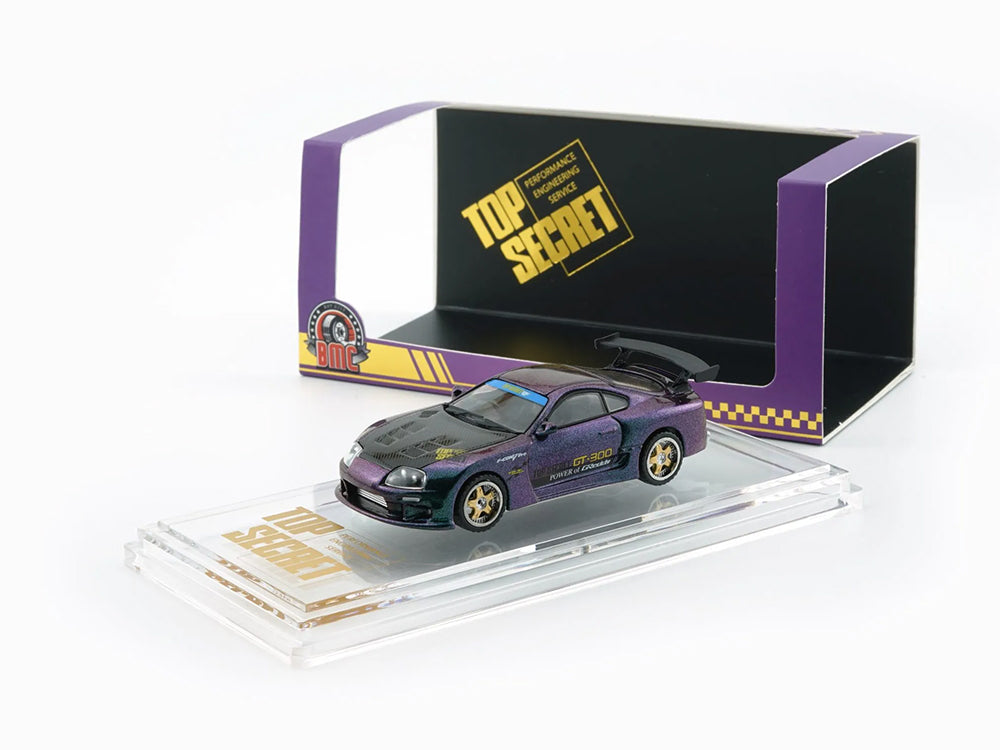 BM Creations 1/64 Toyota Supra JZA80 Top Secert Chameleon Sydney Royal Easter Show 2025