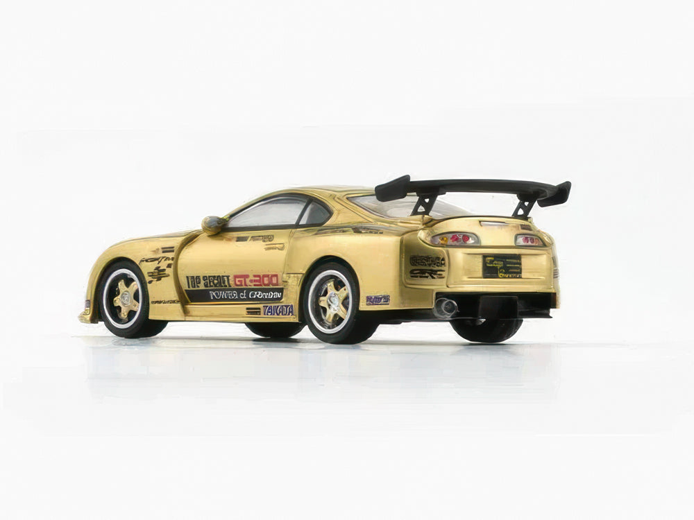 BM Creations 1/64 Toyota Supra JZA80 Top Secret Gold HK Edition