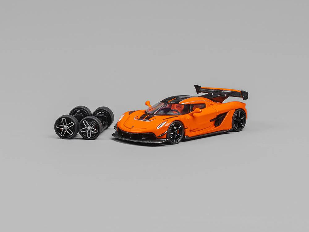 CM Model 1/64 Koenigsegg Jesko Attack Orange