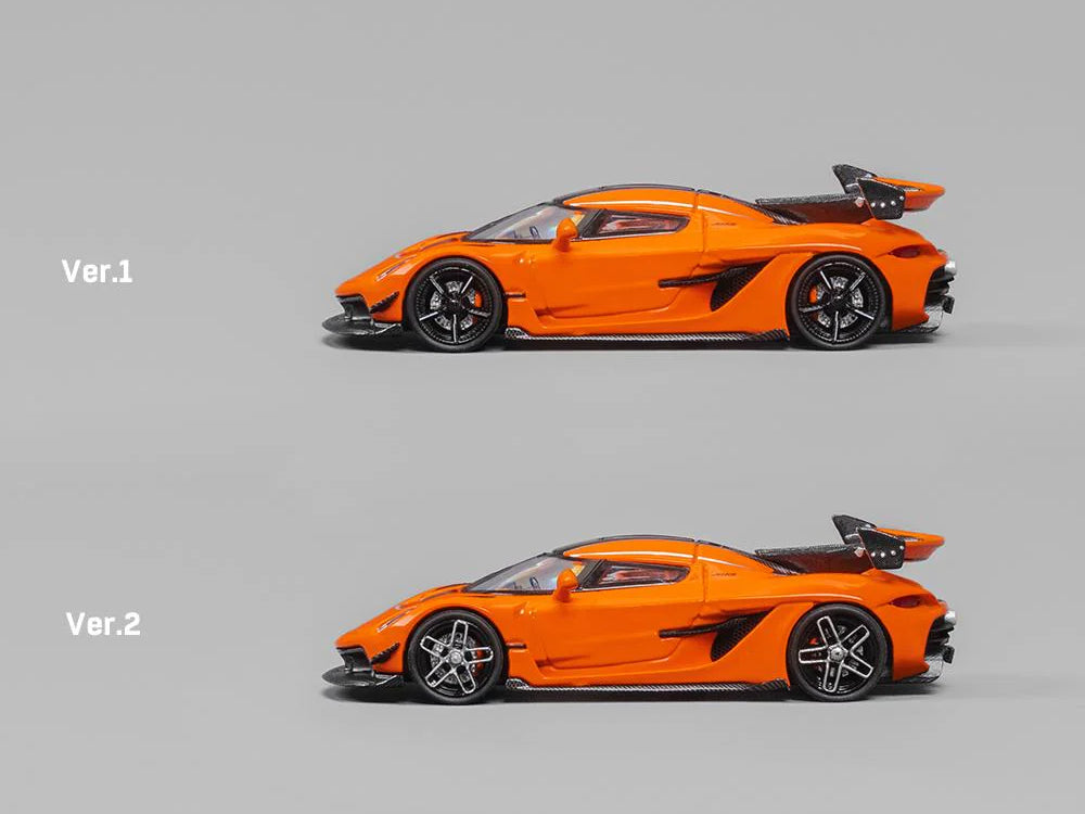 CM Model 1/64 Koenigsegg Jesko Attack Orange