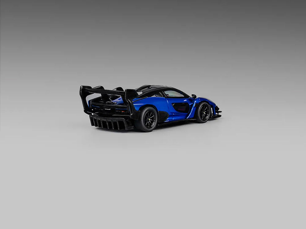 CM Model 1/64 McLaren Senna GTR Metallic Blue