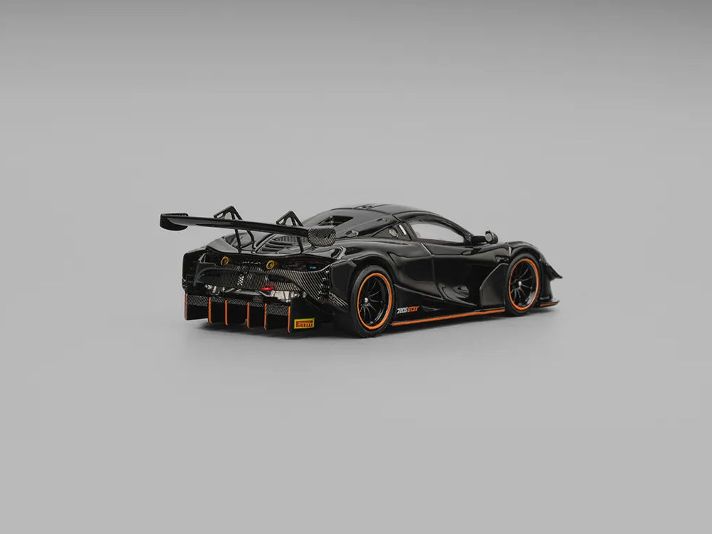 CM Model 1/64 Mclaren 720S GT3X Black