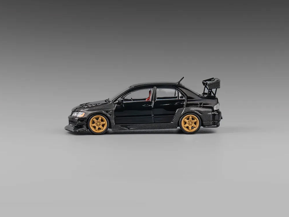 CM Model 1/64 Mitsubishi Lancer Evolution IX Carbon Black