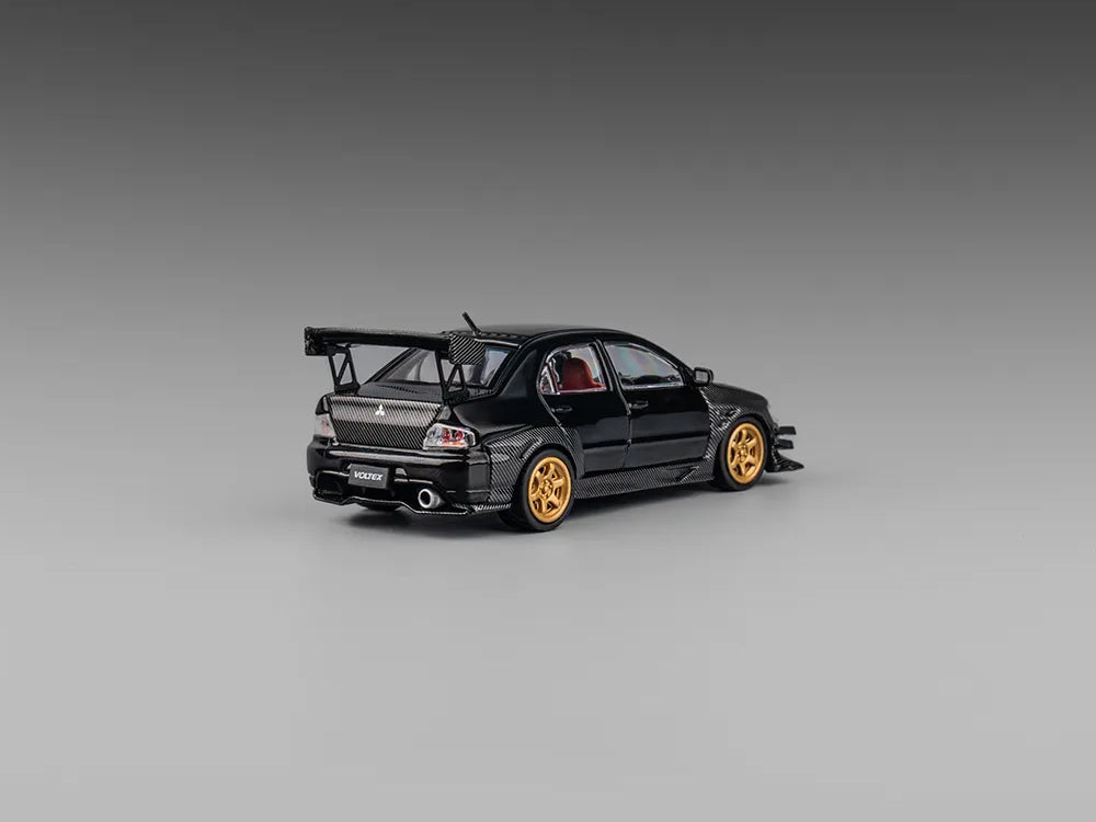 CM Model 1/64 Mitsubishi Lancer Evolution IX Carbon Black