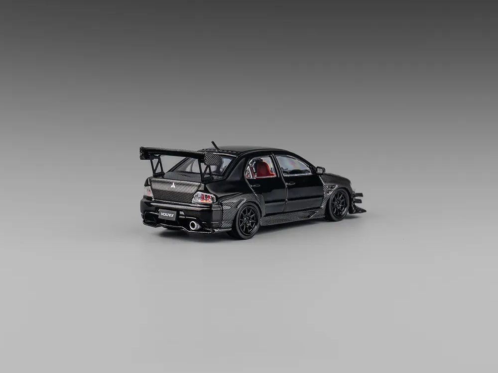 CM Model 1/64 Mitsubishi Lancer Evolution IX Carbon Black