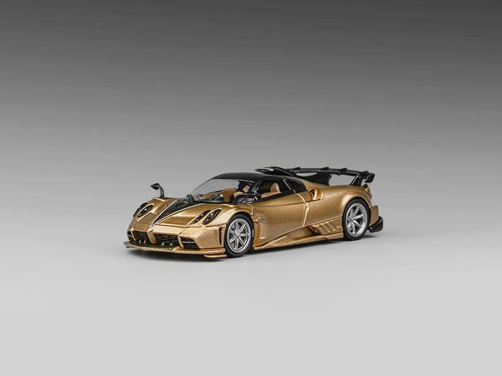 CM Model 1/64 Pagani Imola Full Carbon Gold