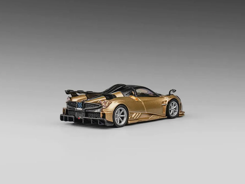 CM Model 1/64 Pagani Imola Full Carbon Gold