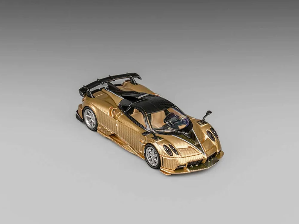CM Model 1/64 Pagani Imola Full Carbon Gold