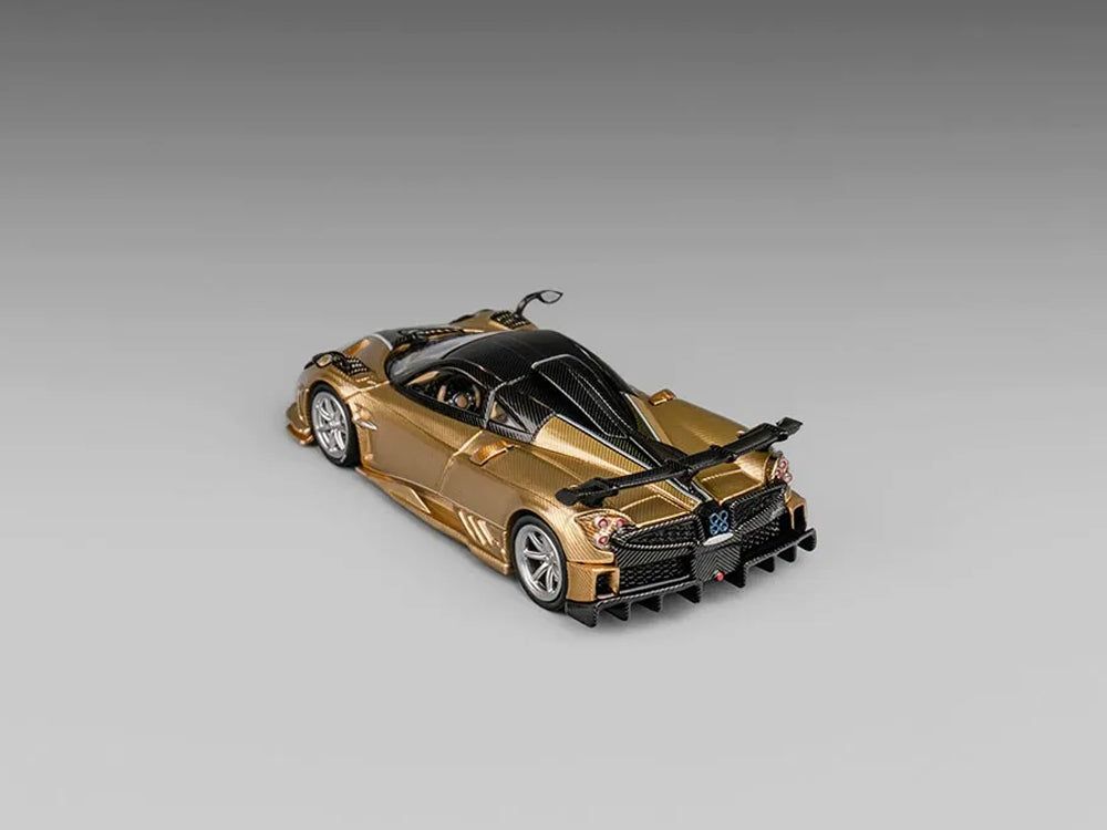 CM Model 1/64 Pagani Imola Full Carbon Gold