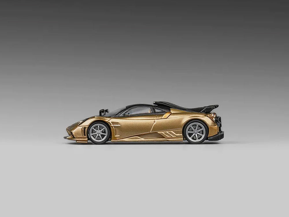 CM Model 1/64 Pagani Imola Full Carbon Gold