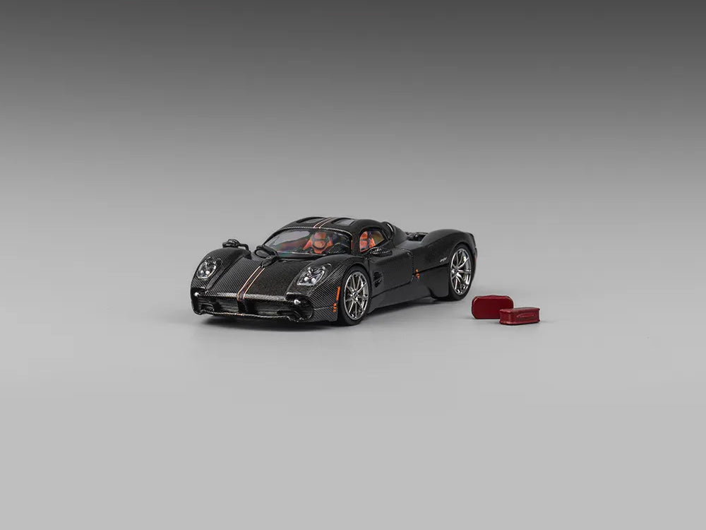 CM Model 1/64 Pagani Utopia Carbon Fibre with Red Line