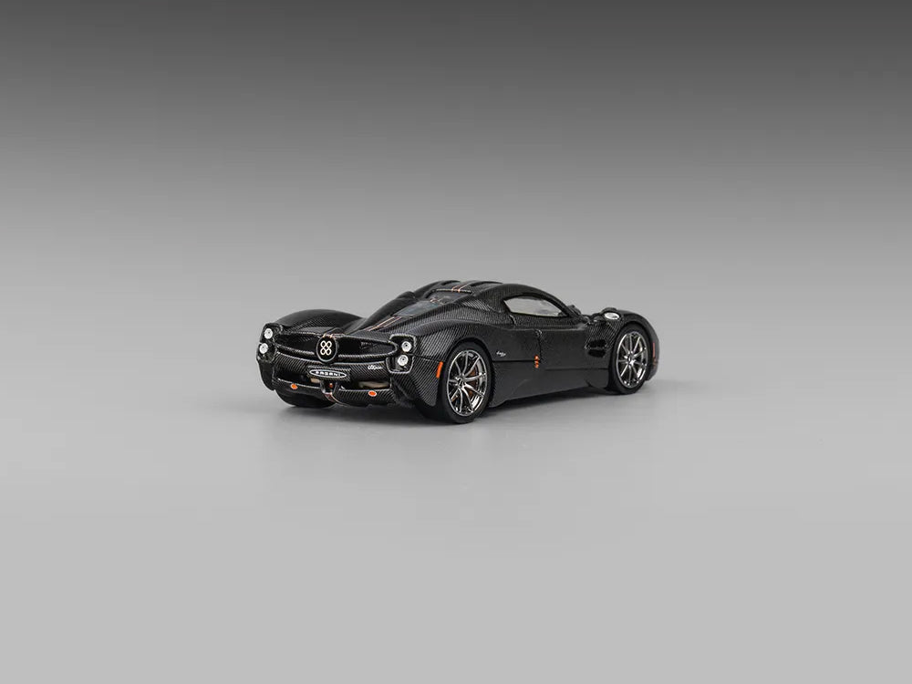 CM Model 1/64 Pagani Utopia Carbon Fibre with Red Line