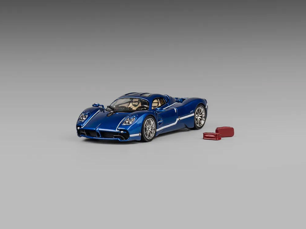 CM Model 1/64 Pagani Utopia Metallic Blue