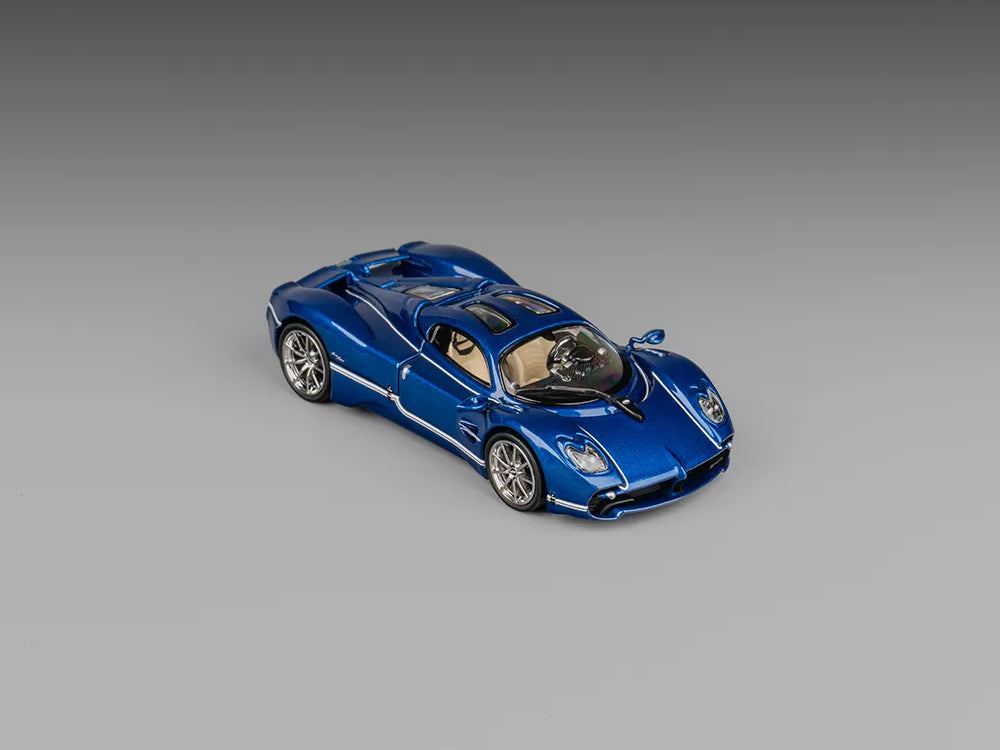 CM Model 1/64 Pagani Utopia Metallic Blue