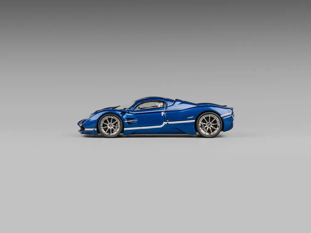 CM Model 1/64 Pagani Utopia Metallic Blue
