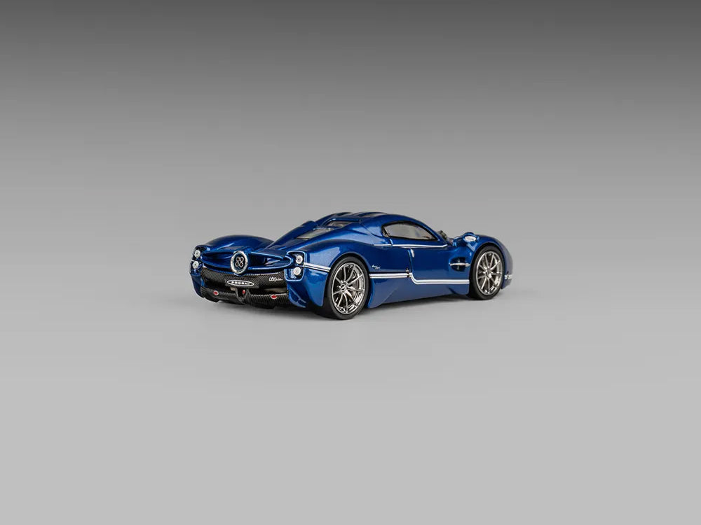 CM Model 1/64 Pagani Utopia Metallic Blue