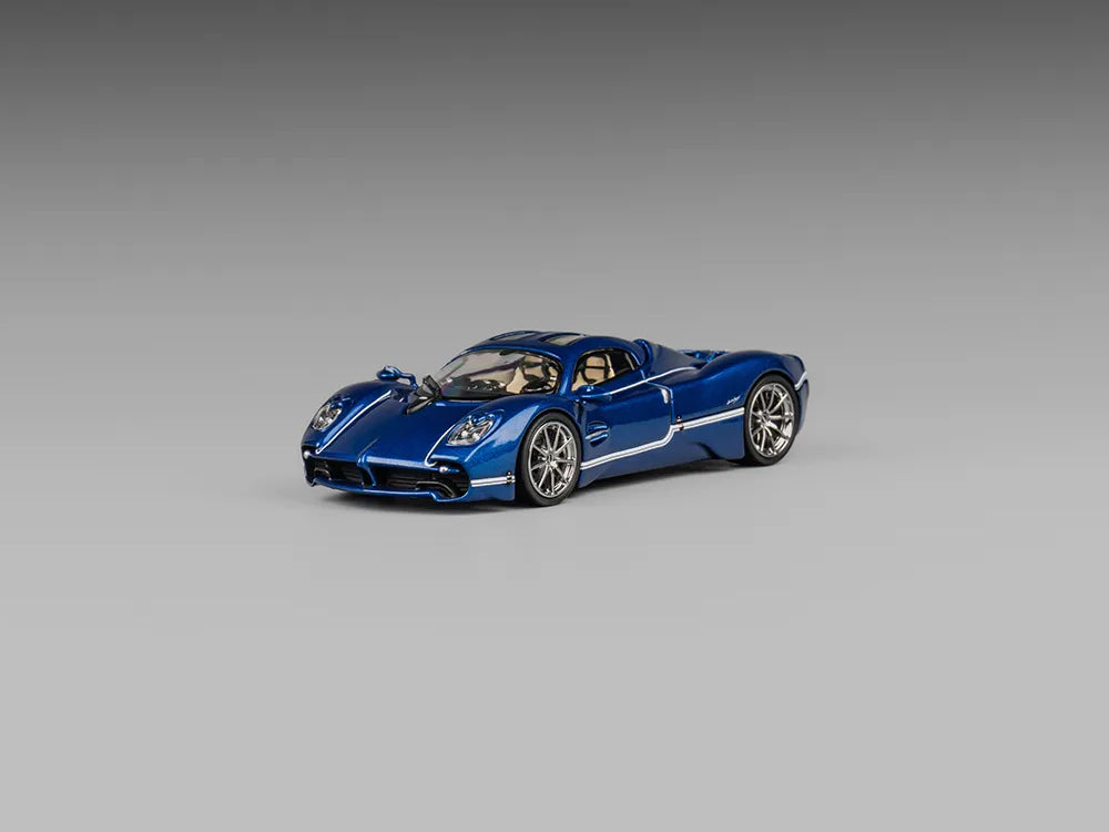 CM Model 1/64 Pagani Utopia Metallic Blue