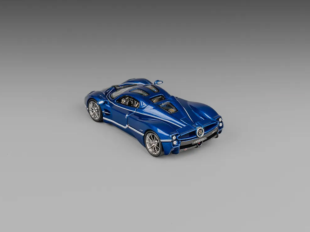 CM Model 1/64 Pagani Utopia Metallic Blue