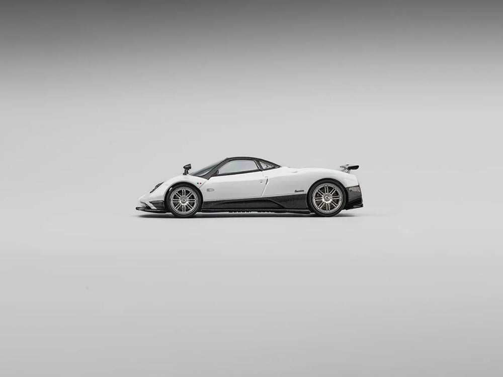 CM Model 1/64 Pagani Zonda F Pearl White