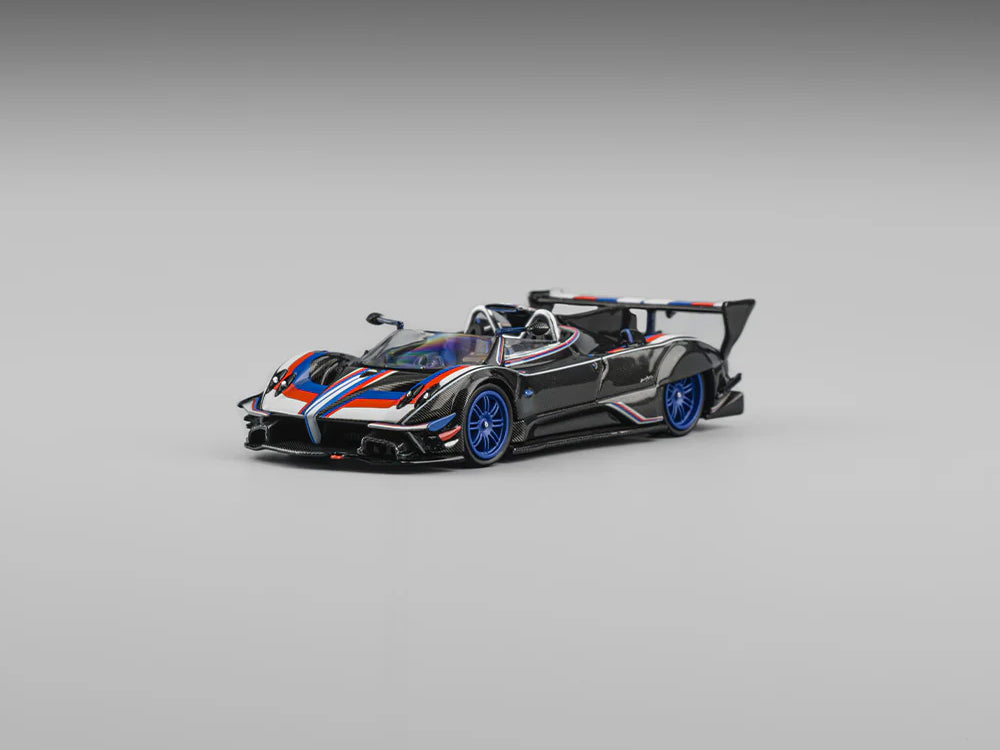 CM Model 1/64 Pagani Zonda Revo Berchetta Black