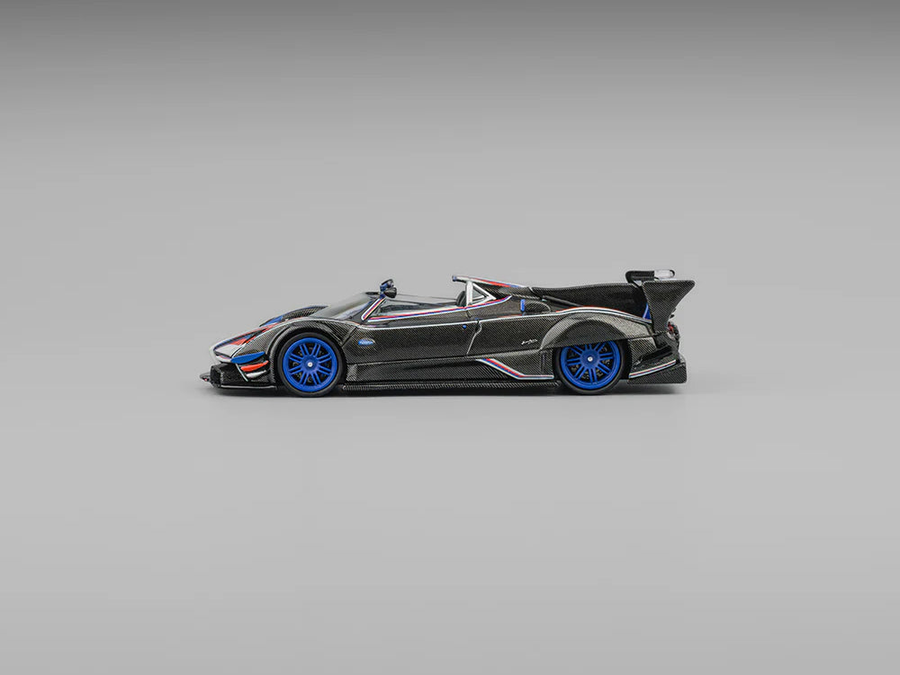 CM Model 1/64 Pagani Zonda Revo Berchetta Black