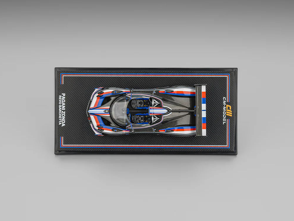 CM Model 1/64 Pagani Zonda Revo Berchetta Black