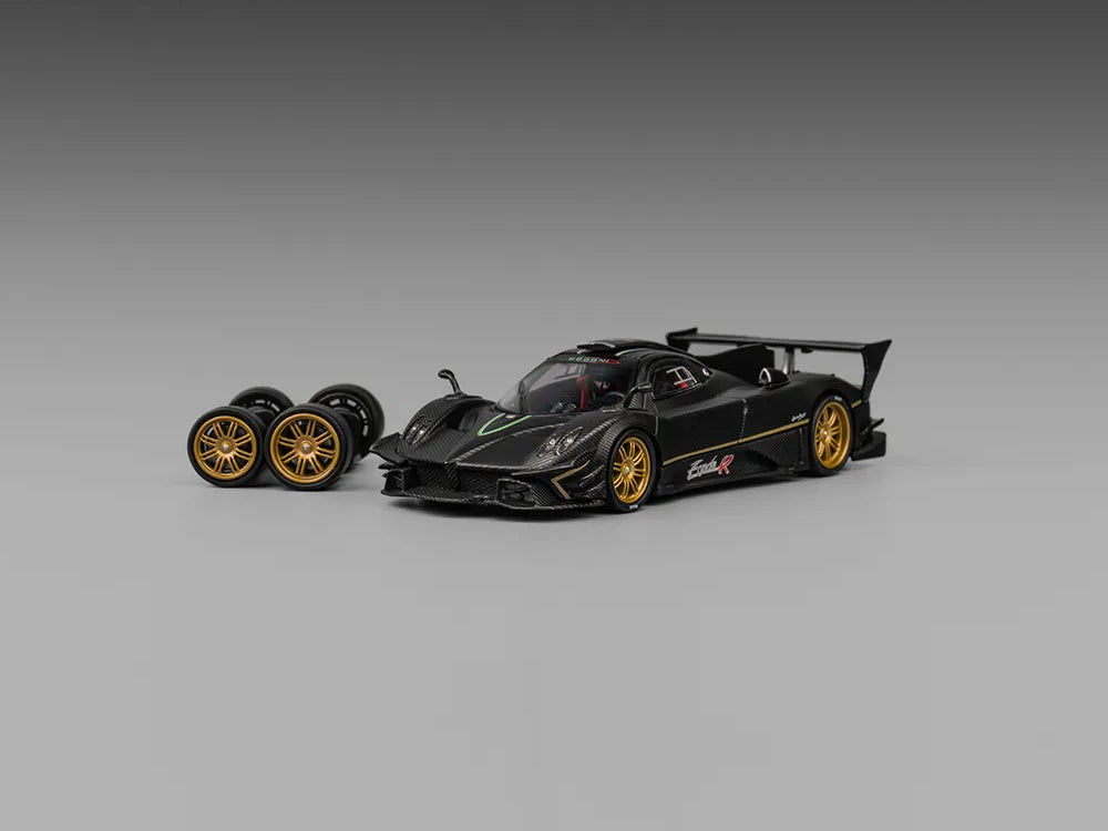 CM Model 1/64 Pagani Zonda Revolution Dry Carbon