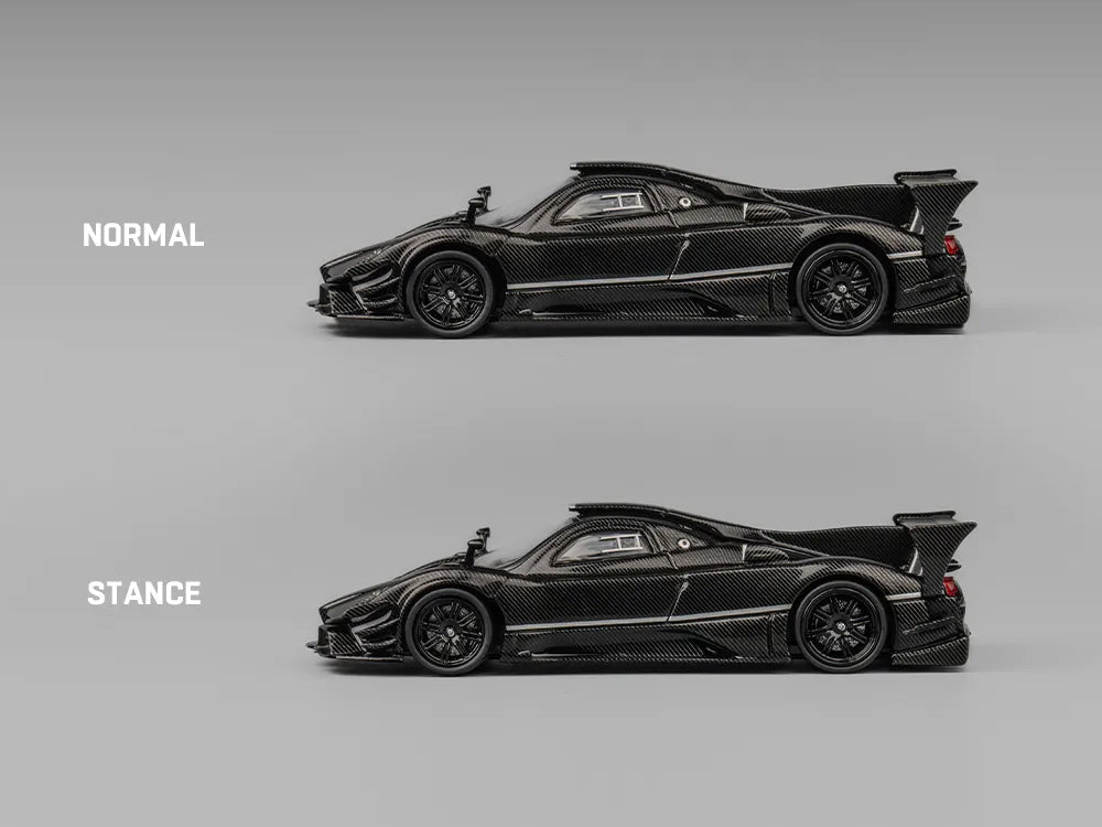 CM Model 1/64 Pagani Zonda Revolution Full Carbon