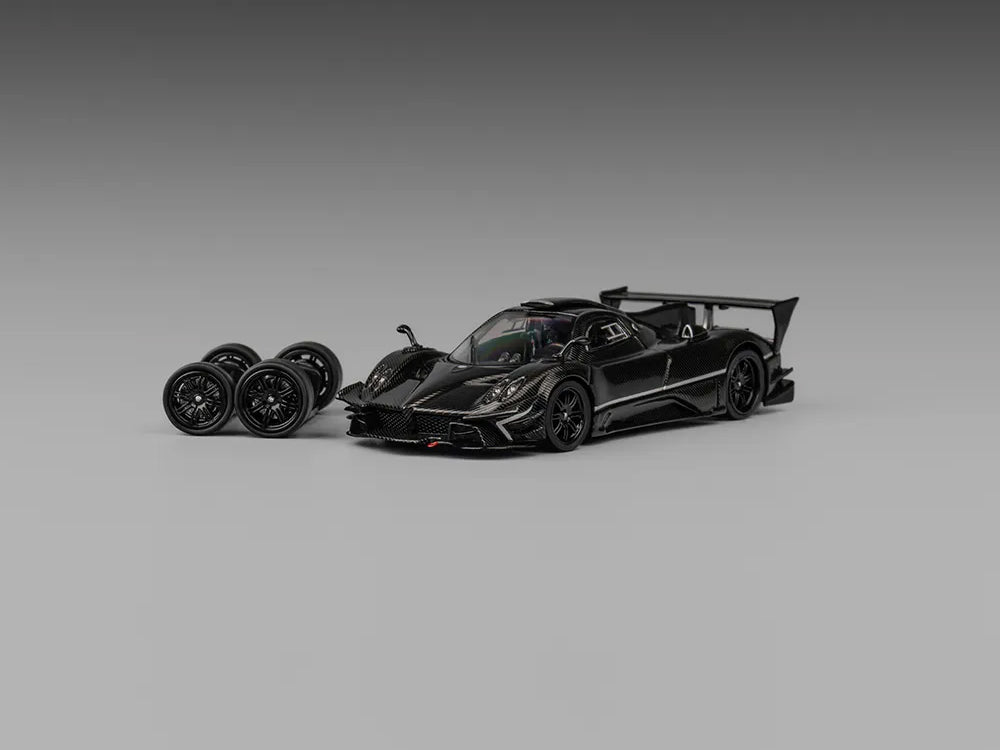 CM Model 1/64 Pagani Zonda Revolution Full Carbon