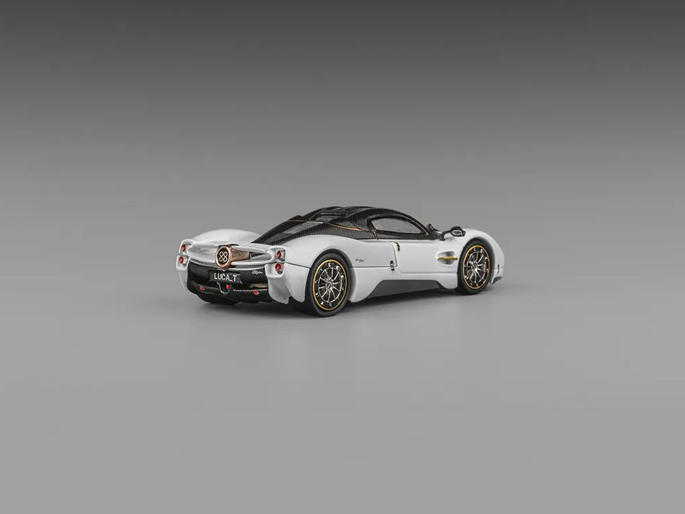 CM Model 1/64 Pagani Zonda Utopia Pearl White