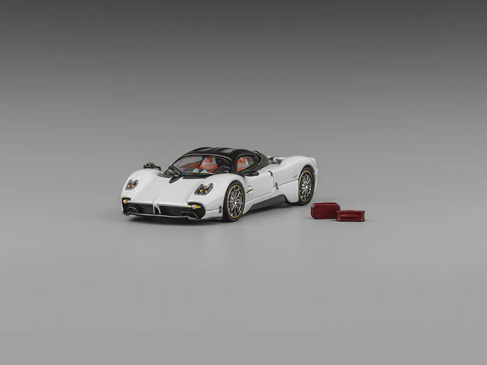 CM Model 1/64 Pagani Zonda Utopia Pearl White